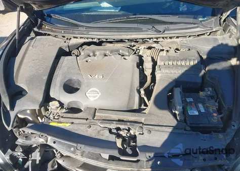 2014 Nissan Maxima 3.5 S from USA, damaged, VIN 1N4AA5AP5EC912242